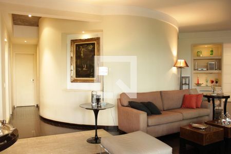 Apartamento para alugar com 136m², 2 quartos e 2 vagasSalas