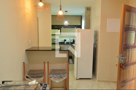 Casa de condomínio à venda com 89m², 2 quartos e 1 vagaCozinha