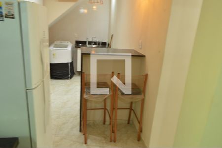 Casa de condomínio à venda com 89m², 2 quartos e 1 vagaCozinha