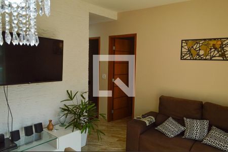 Sala de casa de condomínio à venda com 2 quartos, 89m² em Tanque, Rio de Janeiro