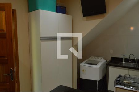 Casa de condomínio à venda com 89m², 2 quartos e 1 vagaÁrea de Serviço