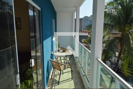 Varanda da Sala de casa de condomínio à venda com 2 quartos, 89m² em Tanque, Rio de Janeiro