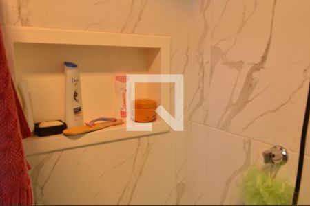 Casa de condomínio à venda com 89m², 2 quartos e 1 vagaBanheiro da Suíte