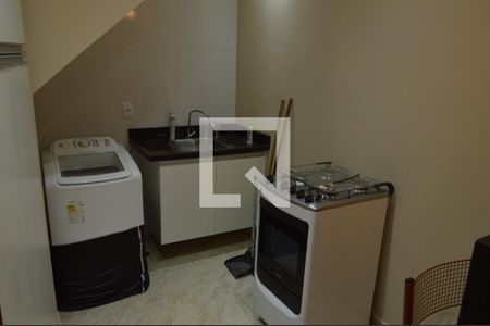 Casa de condomínio à venda com 89m², 2 quartos e 1 vagaÁrea de Serviço