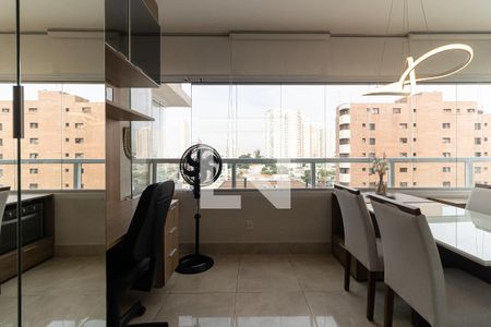 Varanda de apartamento à venda com 1 quarto, 41m² em Vila Dom Pedro I, São Paulo