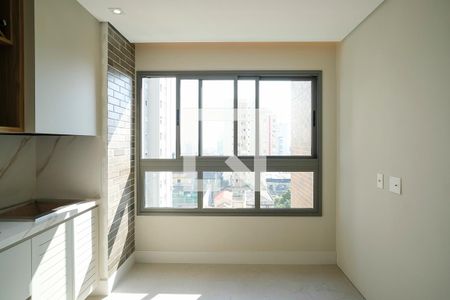 Varanda de apartamento à venda com 3 quartos, 87m² em Santo Antônio, São Caetano do Sul