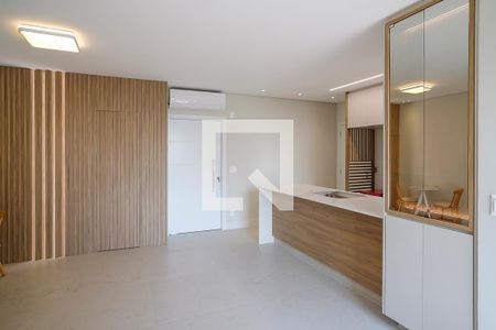 Sala de apartamento à venda com 3 quartos, 87m² em Santo Antônio, São Caetano do Sul