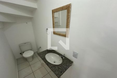 Lavabo de casa de condomínio para alugar com 3 quartos, 89m² em Jardin Guapore , Ribeirão Preto