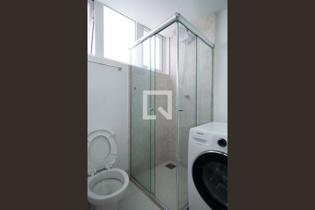 Apartamento à venda com 48m², 1 quarto e sem vaga Apartamento à venda com 48m², 1 quarto e sem vagaBanheiro