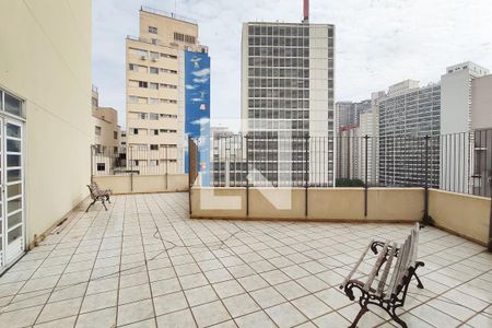 Apartamento à venda com 48m², 1 quarto e sem vaga Apartamento à venda com 48m², 1 quarto e sem vagaTerraço