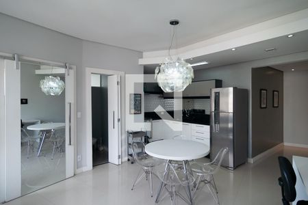 Sala de apartamento à venda com 1 quarto, 48m² em Centro, São Paulo