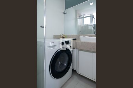 Apartamento à venda com 48m², 1 quarto e sem vaga Apartamento à venda com 48m², 1 quarto e sem vagaBanheiro