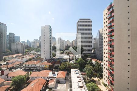 Vista  de apartamento para alugar com 2 quartos, 137m² em Vila Olímpia, São Paulo