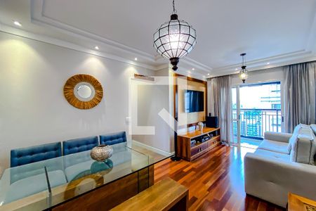 Sala de apartamento à venda com 3 quartos, 85m² em Mooca, São Paulo