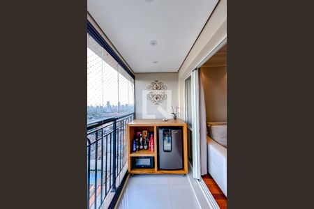 Varanda da Sala de apartamento à venda com 3 quartos, 85m² em Mooca, São Paulo