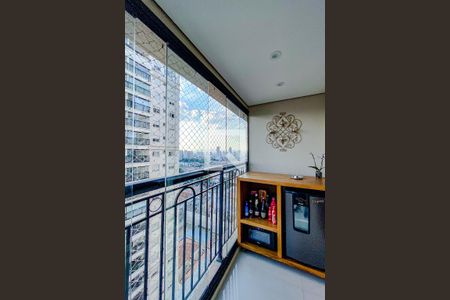 Varanda da Sala de apartamento à venda com 2 quartos, 85m² em Mooca, São Paulo