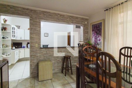 Sala de jantar de casa à venda com 4 quartos, 220m² em Parque Guarani, São Paulo