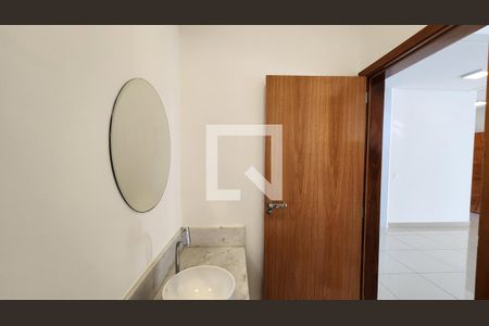Lavabo de casa de condomínio para alugar com 3 quartos, 293m² em Engordadouro, Jundiaí