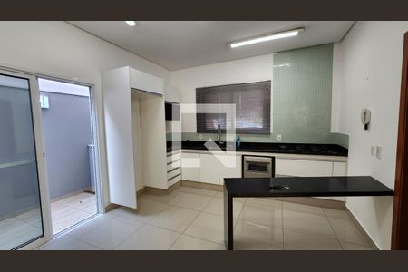 Cozinha de casa de condomínio à venda com 3 quartos, 293m² em Engordadouro, Jundiaí