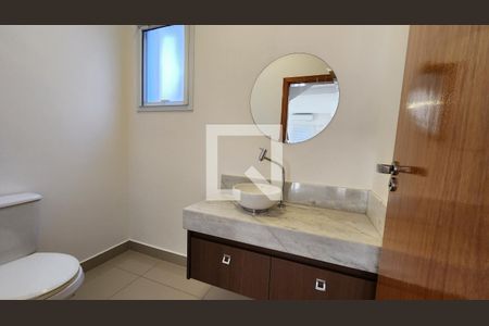 Lavabo de casa de condomínio à venda com 3 quartos, 293m² em Engordadouro, Jundiaí