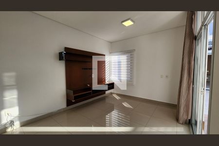 Casa de condomínio à venda com 293m², 3 quartos e 4 vagasSala