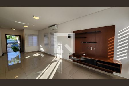 Sala de casa de condomínio à venda com 3 quartos, 293m² em Engordadouro, Jundiaí
