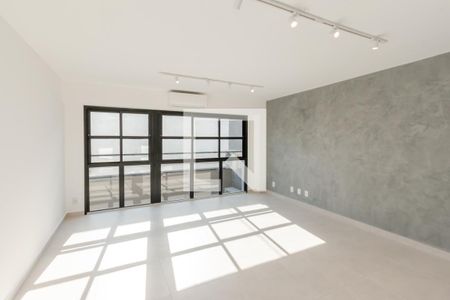 Sala/ Cozinha de apartamento à venda com 1 quarto, 47m² em Brooklin Paulista, São Paulo