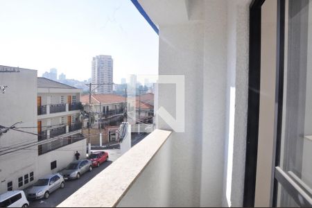 Varando do Studio de kitnet/studio para alugar com 1 quarto, 25m² em Jardim Sao Paulo(zona Norte), São Paulo