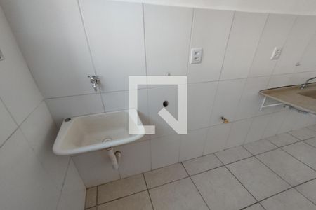 Apartamento para alugar com 50m², 2 quartos e 1 vagaCozinha - Lavanderia