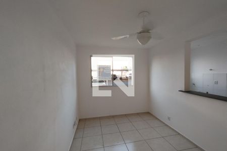 Sala de apartamento para alugar com 2 quartos, 50m² em Jardim Manoel Penna, Ribeirão Preto