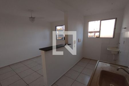 Apartamento para alugar com 50m², 2 quartos e 1 vagaCozinha - Lavanderia