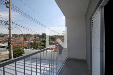 Varanda de kitnet/studio para alugar com 1 quarto, 35m² em Jardim Sao Guilherme Ii, Sorocaba
