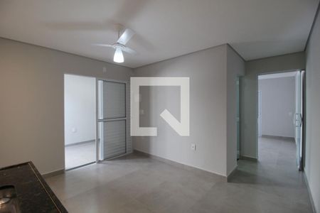 Sala de kitnet/studio para alugar com 1 quarto, 35m² em Jardim Sao Guilherme Ii, Sorocaba