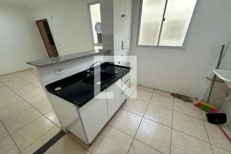 Apartamento para alugar com 50m², 2 quartos e 1 vagaCozinha - Lavanderia