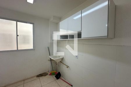 Apartamento para alugar com 50m², 2 quartos e 1 vagaCozinha - Lavanderia