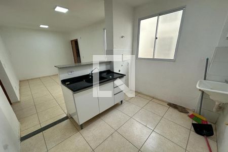 Apartamento para alugar com 50m², 2 quartos e 1 vagaCozinha - Lavanderia