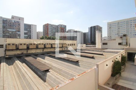 Vista  de kitnet/studio para alugar com 1 quarto, 26m² em Indianópolis, São Paulo
