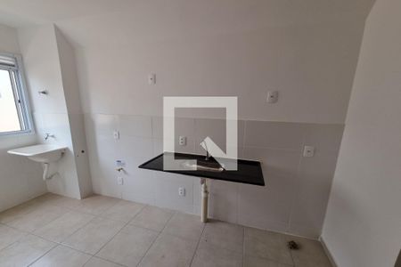 Cozinha - Lavanderia de apartamento para alugar com 2 quartos, 50m² em Subsetor Norte - 7 (n-7), Ribeirão Preto