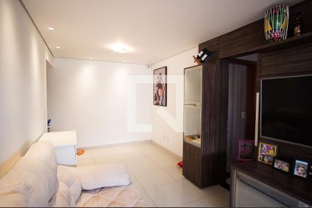 Sala de apartamento à venda com 3 quartos, 103m² em Floramar, Belo Horizonte
