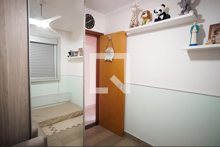 Quarto 2 de apartamento à venda com 3 quartos, 103m² em Floramar, Belo Horizonte