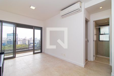 Sala de apartamento para alugar com 1 quarto, 48m² em Consolação, São Paulo