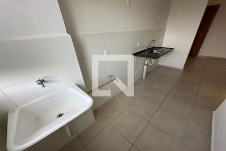 Apartamento para alugar com 50m², 2 quartos e 1 vagaCozinha - Lavanderia
