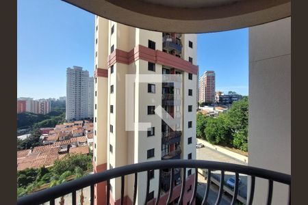 Varanda da Sala de apartamento para alugar com 3 quartos, 54m² em Jardim Itapeva, São Paulo