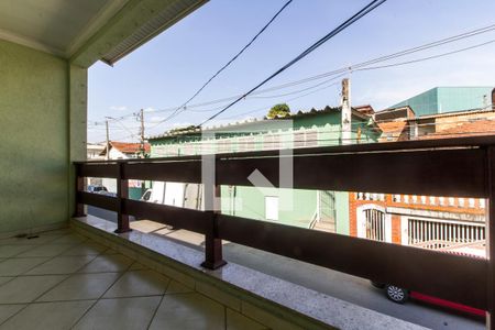 Varanda de casa para alugar com 4 quartos, 240m² em Jardim dos Camargos, Barueri