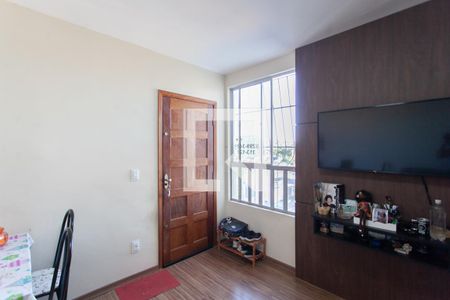 Sala de apartamento para alugar com 2 quartos, 49m² em Juliana, Belo Horizonte
