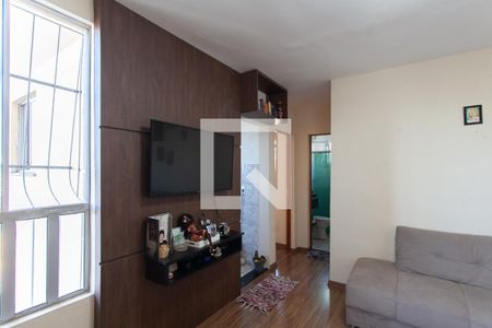Sala de apartamento à venda com 2 quartos, 49m² em Juliana, Belo Horizonte