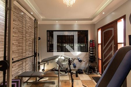 Sala de casa para alugar com 2 quartos, 105m² em Jardim Ana Maria, Sorocaba