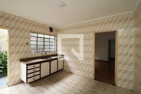 Cozinha de casa para alugar com 1 quarto, 40m² em Chácara Mafalda, São Paulo