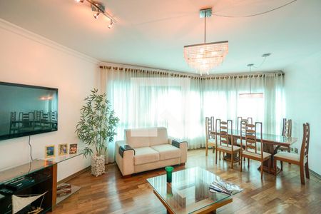 Sala de apartamento à venda com 3 quartos, 130m² em Tatuapé, São Paulo