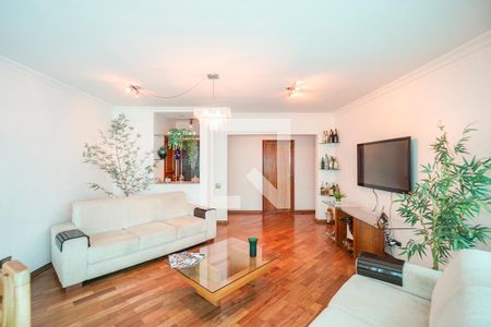 Sala de apartamento à venda com 3 quartos, 130m² em Tatuapé, São Paulo